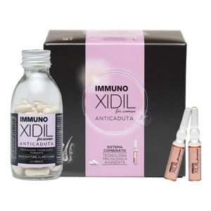 Morgan Srl Immunoxidil D Kit 60cps+15fl