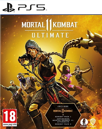 Mortal Kombat 11 -- Ultimate Edition (sony Playstation 5, 2021)