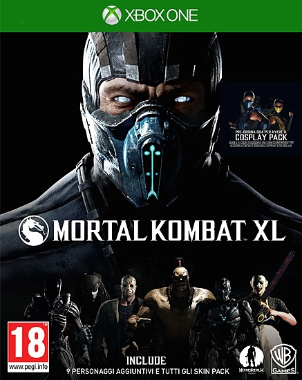 Mortal Kombat Xl Xbox One Nuovo Ita