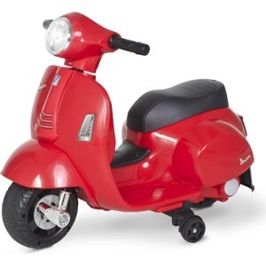 Moto Per Bambini Marchio Vespa Batteria 6v Fari E Clacson Dechome 370138rd