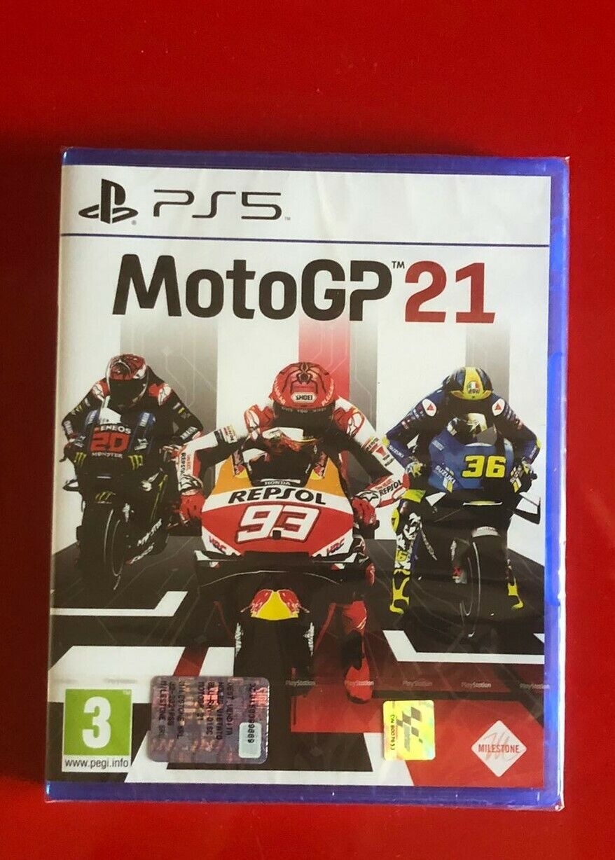 Motogp 21 (sony Playstation 4, 2021)