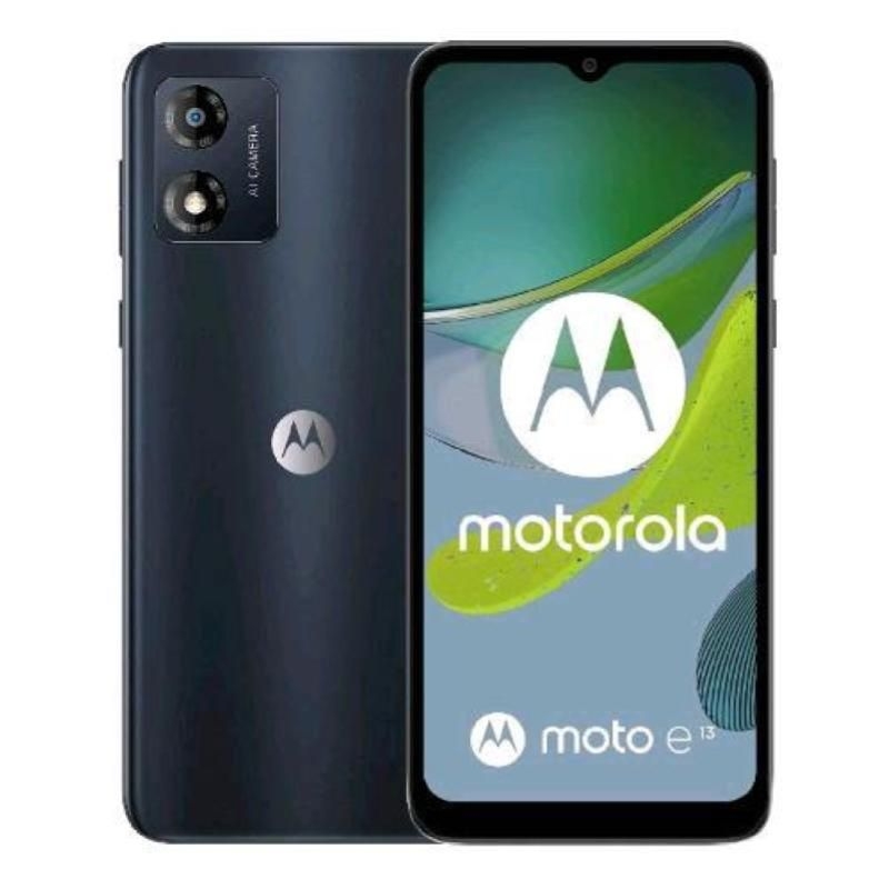 Motorola Moto E13 2gb 64gb 6.5'' Dual Sim Cosmic Black Operatore 8056735023700