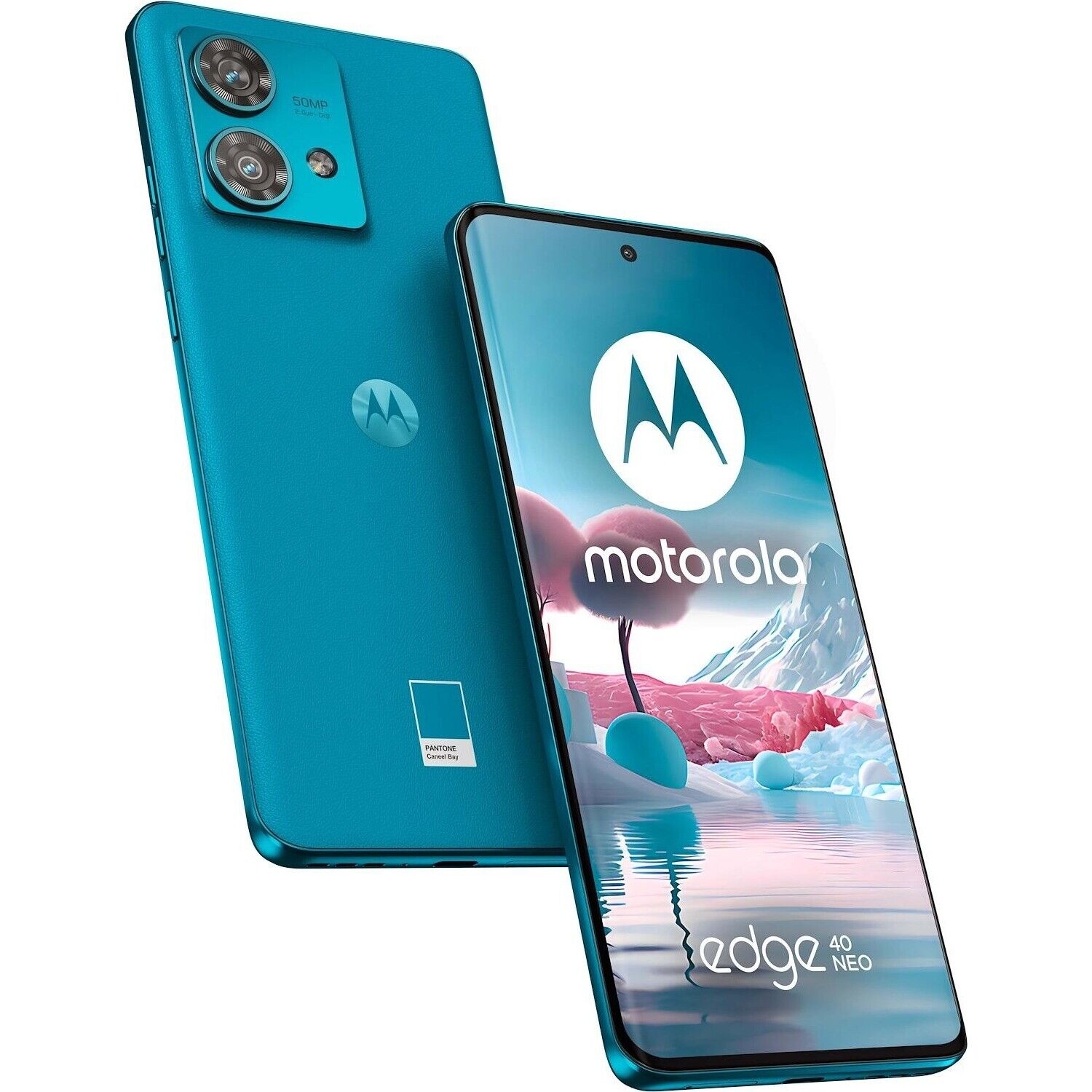 Motorola Moto Edge40 Neo 5g 12/256 Gb Android 13 Telefono Smartphone Caneel Bay