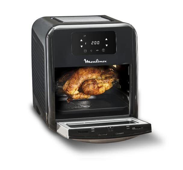moulinex friggitrice ad aria easy fry oven & grill 11l