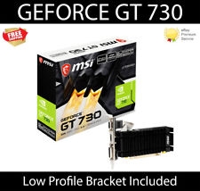 Msi Geforce Gt 730 2gb Gddr3 Scheda Video Grafica Hdmi Dvi Vga Editing Render_