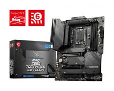 Msi Mag Z690 Tomahawk Wifi Ddr4 Motherboard Atx - Supports Intel 12th Gen Core P