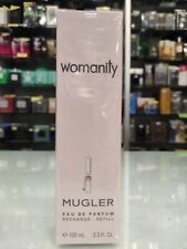 mugler womanity womanity eau de parfum spray refillable donna