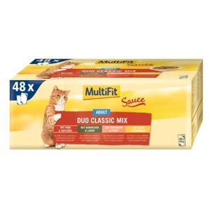 Multifit Sauce Cat Busta Multipack 48x100g Mix Carne