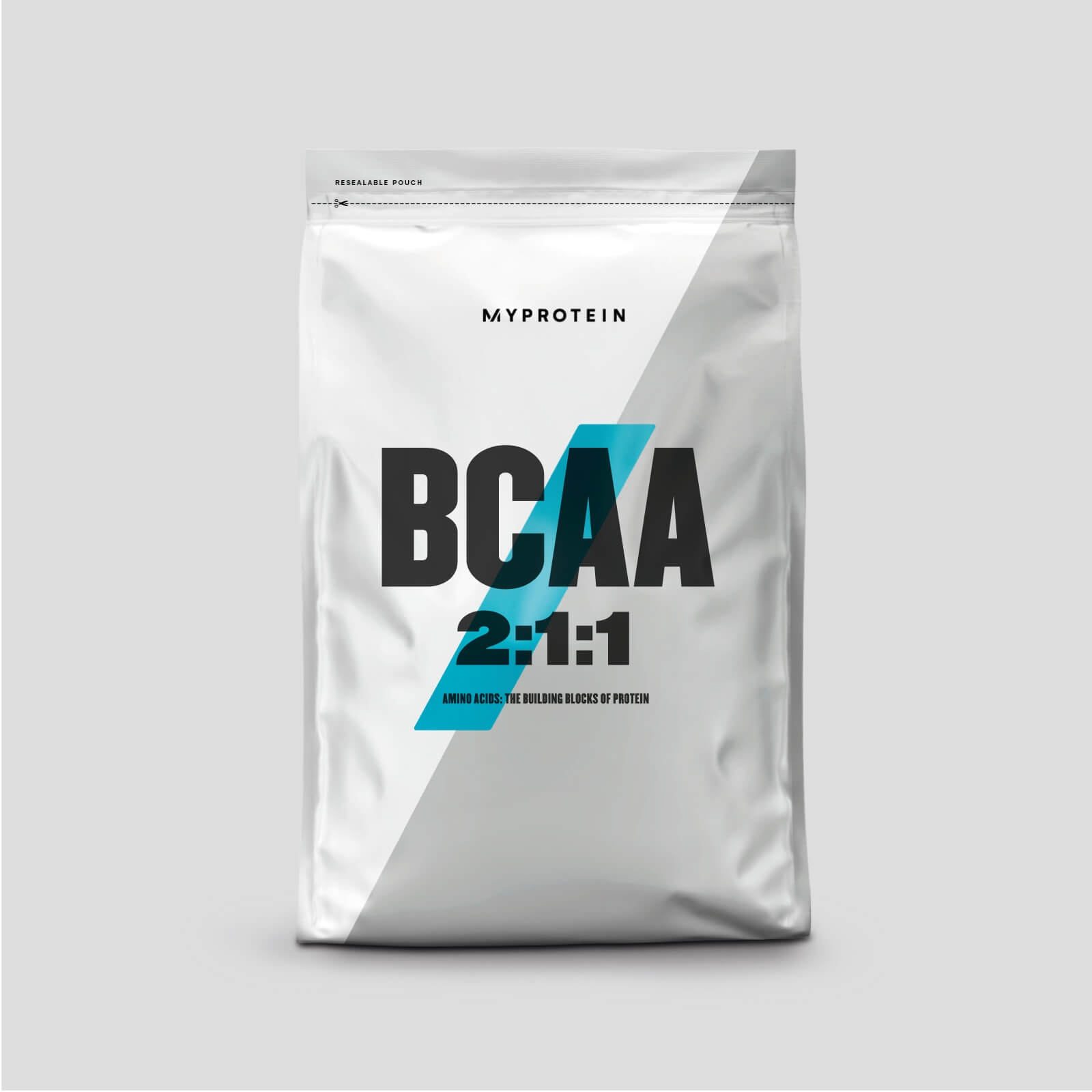 myprotein essential bcaa 2:1:1 - 1kg - senza aroma