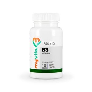 Myvita Vitamina B3, 100 Compresse