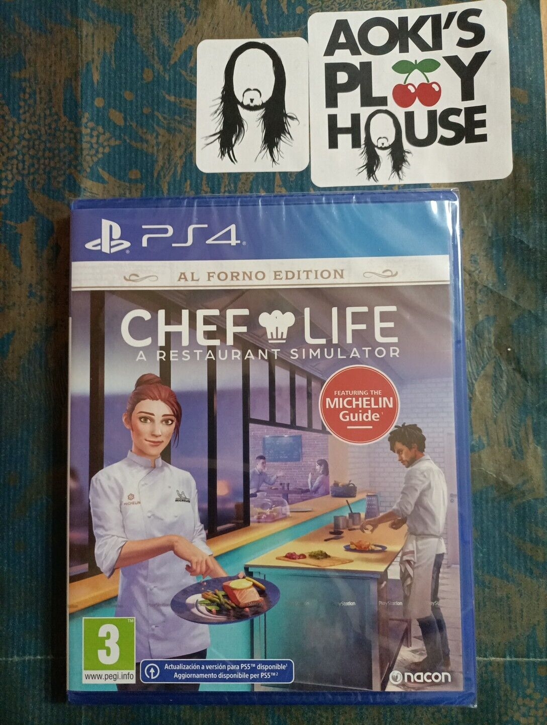 Nacon Videogioco Chef Life Deluxe Edition Per Playstation 4 Ps4chefslifespit