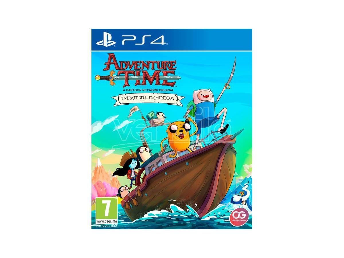 namco adventure time: i pirati dell`enchiridion ps4 playstation 4