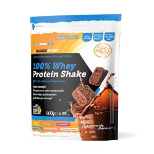 Named Sport 100% Whey Protein Shake Integratore Proteico Gusto Milk Chocolate 90