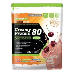 Named Sport Creamy Protein 80 Cherry Yogurt Blend Proteico 500 G