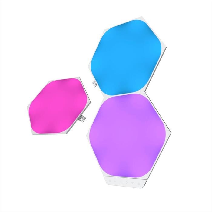 Nanoleaf Shapes Hexagon Starterkit O Kit Di Espansione