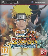 Naruto Shippuden Ultimate Ninja Storm Generations Ps3 Ediz. Italiana New&sealed