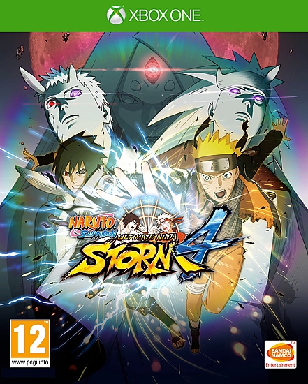 Naruto Shippuden Ultimate Ninja Storm 4 - Microsoft Xbox One - Pal