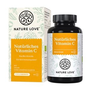 Nature Love Vitamina C Da Acerola Bio, 90 Capsule