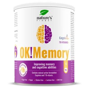 Natures Finest - Nutrisslim Ok!memory - Bevanda Istantanea Memoria E Concentrazione - 150g