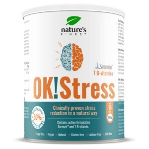 Natures Finest - Nutrisslim Ok!stress - Polvere Per Bevanda Istantanea Antistress - 150g