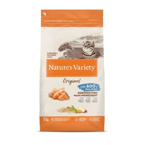 Natures Variety Nature's Variety Original Cat Sterilized Salmone 3kg