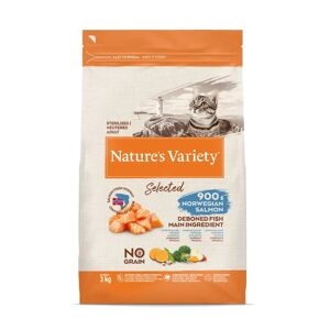 Natures Variety Nature's Variety Selected Cat Sterilized Salmone 3kg