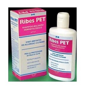 Nbf Lanes Ribes Pet Shampoo Balsamo 200 Ml