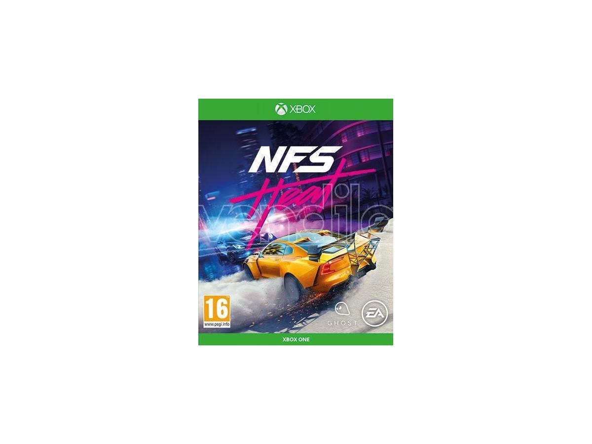 Need For Speed Heat Xbox One Versione Italiana Nuovo