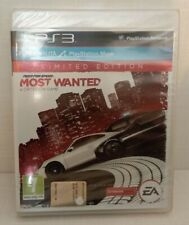Need For Speed: Most Wanted - Limited Edition - Playstation 3 - Pal Ita - Ps3 