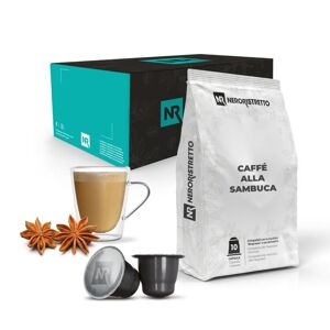 Neroristretto 50 Capsule Compatibili Nespresso®* Caffé Alla Sambuca