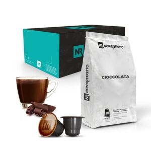Neroristretto 50 Capsule Compatibili Nespresso®* Mini Cioccolata
