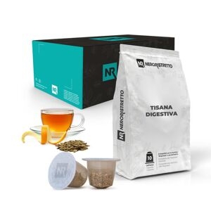 Neroristretto 50 Capsule Compatibili Nespresso®* Tisana Digestiva