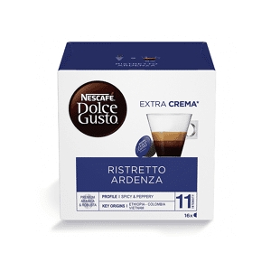 Nescafé Capsule Dolce Gusto, Aroma Espresso Ardenza - 16x4 Pz