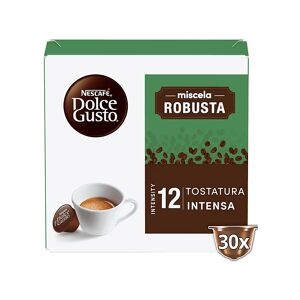 Nescafe' Dolce Gusto Caffè In Capsule Ndg Robusta Magnum, Nescaffè Dolce Gusto