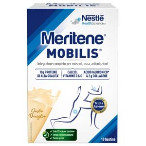 Nestle' It.spa(healthcare Nu.) Meritene Mobilis Vanig.10buste