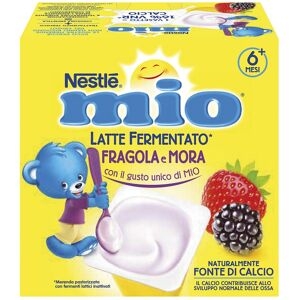 Nestle' Italiana Spa Mio Merenda Latte Ferm Fragola