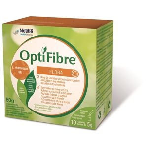 Nestle Optifibre Flora Integratore Di Fibre Contro La Diarrea 10 Bustine Da 5 G