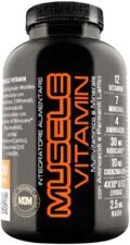 net integratori muscle vitamin multivitaminico 120cps