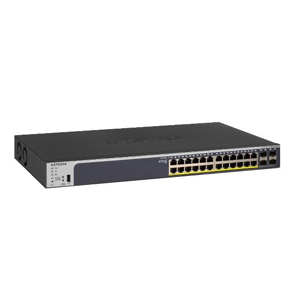 Netgear Gs728tpp Gestito L2/l3/l4 Gigabit Ethernet (10/100/1000) Supporto Power 