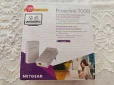 Netgear Pl1000-100pes Kit 2 Adattatori Ethernet Rete Elettrica 1gbps Porta Lan R