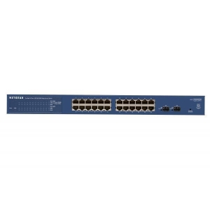 Netgear Prosafe Gs724tv4 Gestito L3 Gigabit Ethernet (10/100/1000) Blu