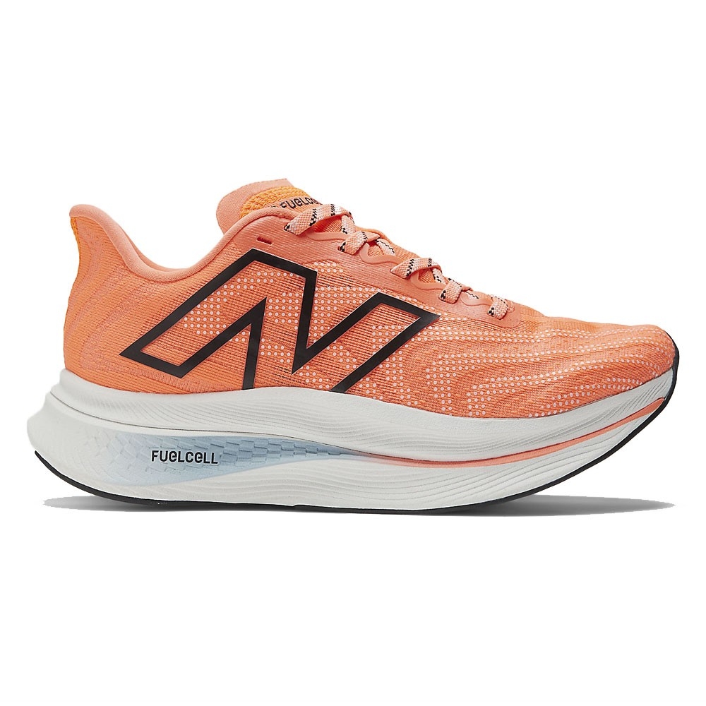 new balance fuelcell supercomp trainer v2 neon dragonfly - scarpe running eur 37.5 / us 7 donna