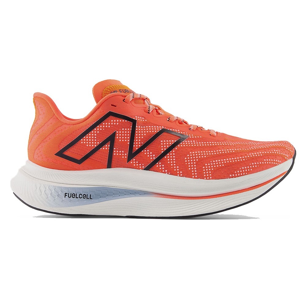 new balance fuelcell supercomp trainer v2 neon dragonfly - scarpe running uomo eur 41.5 / us 8 donna