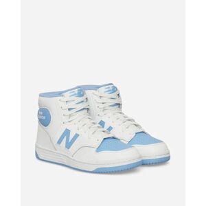 New Balance Scarpe Sneakers Uomo 480 Mid Scc Bianco Azzurro Lifestyle