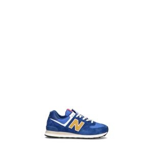 New Balance Sneaker Uomo Blu In Pelle 46 ½