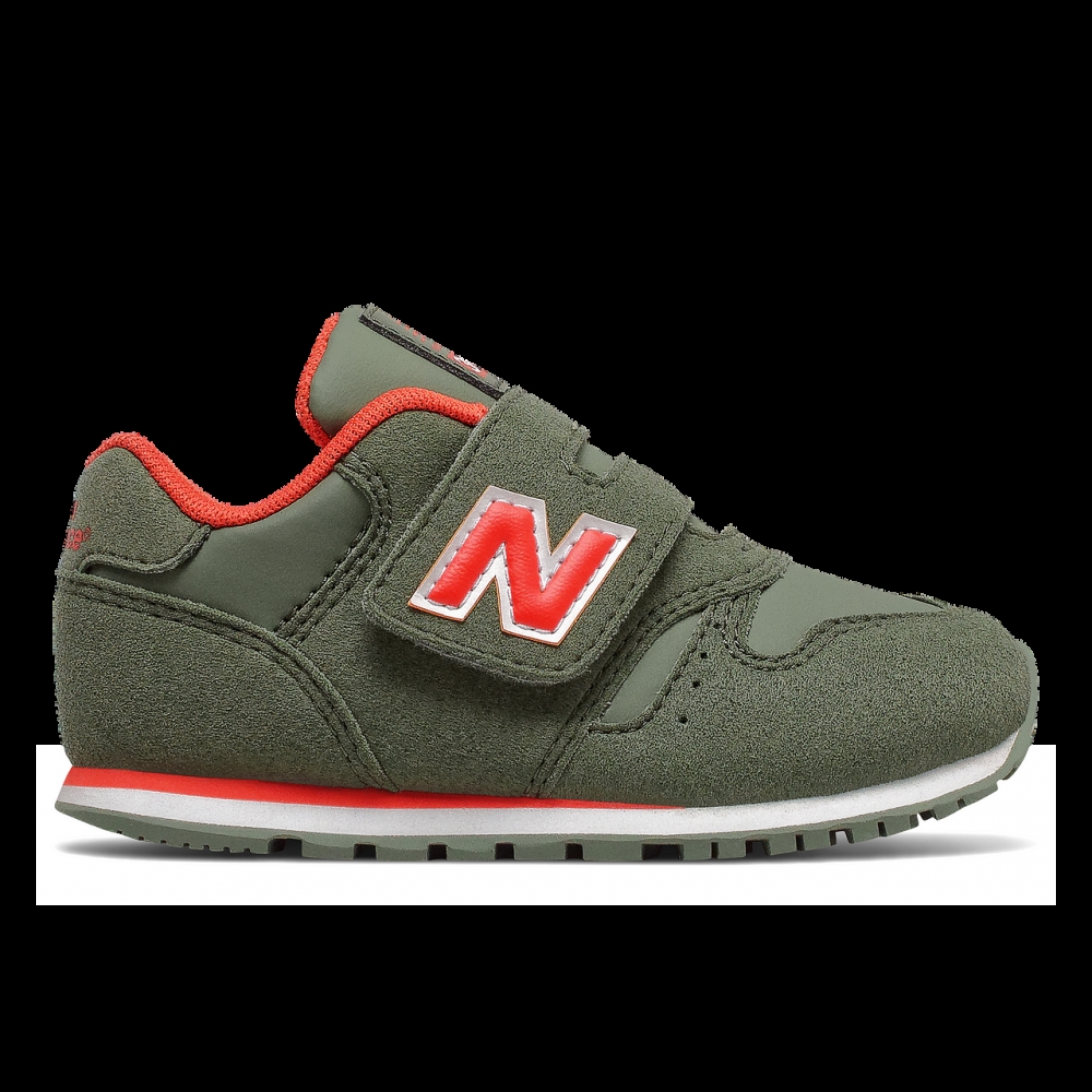 new balance sneakers 373 td verde arancio bambino eur 22,5 / us 6 donna