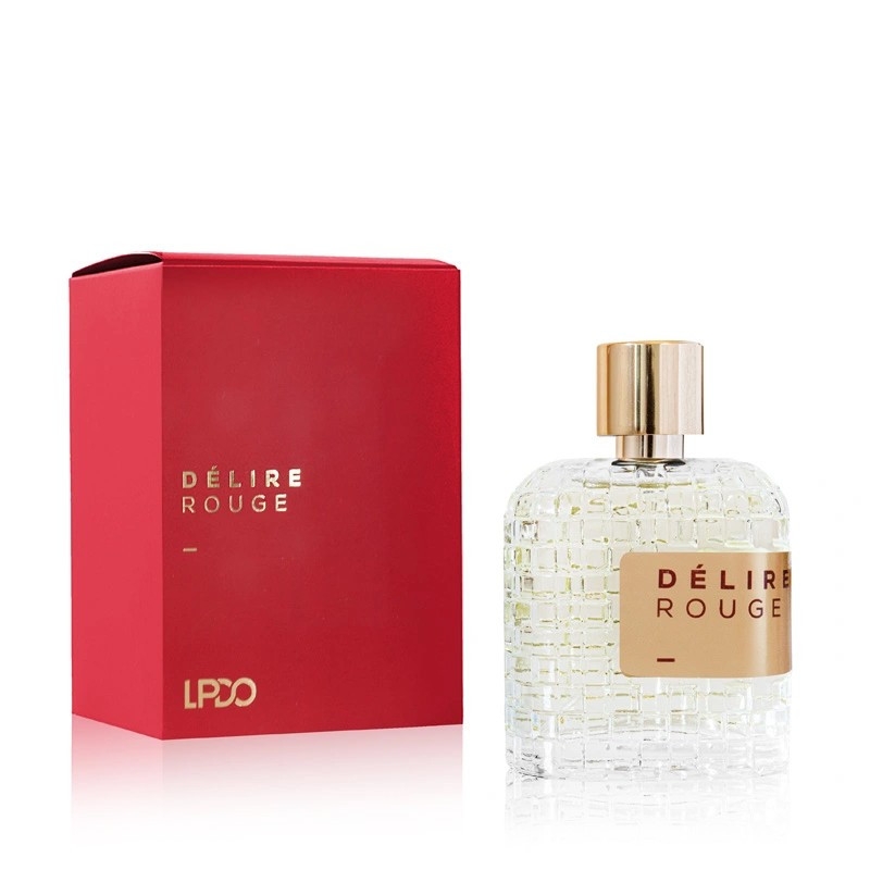 New Eau De Parfum Donna Lpdo Délire Rouge Intense 100 Ml