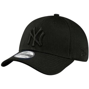 New Era Cap Flexfitted Classic Ny Yankees 39thirty - Cappellino Black/black M/l