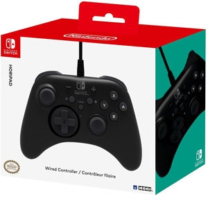 New Hori Pad Manette Filaire Switch System Scellé 