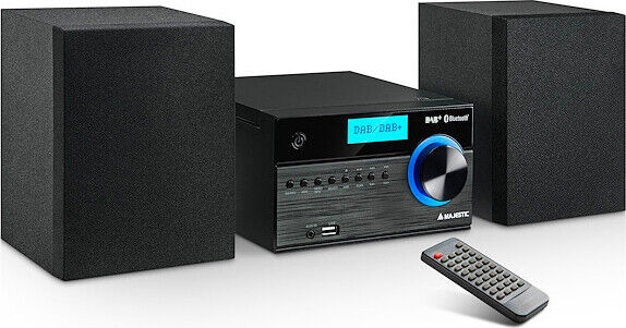 New Majestic Ah-2350 Microsistema Audio Per La Casa 20 W Nero